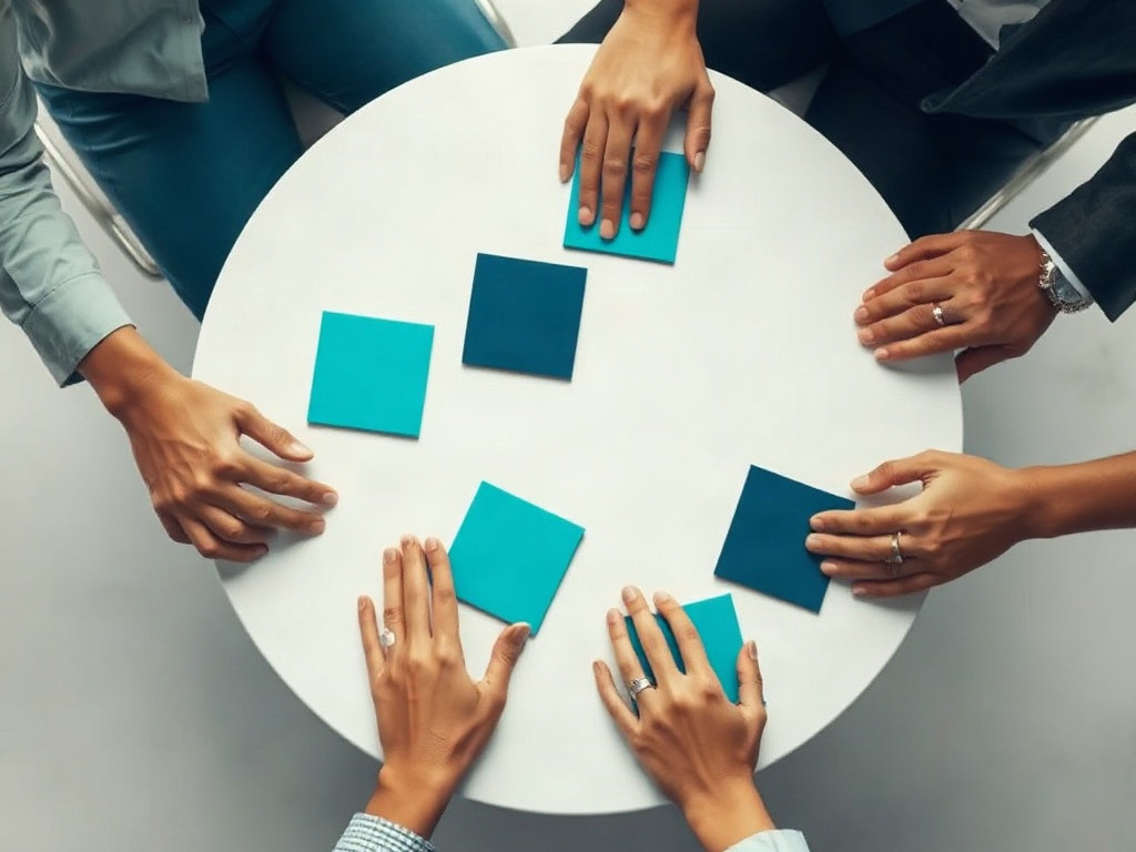 Representación de organización, talento y cultura